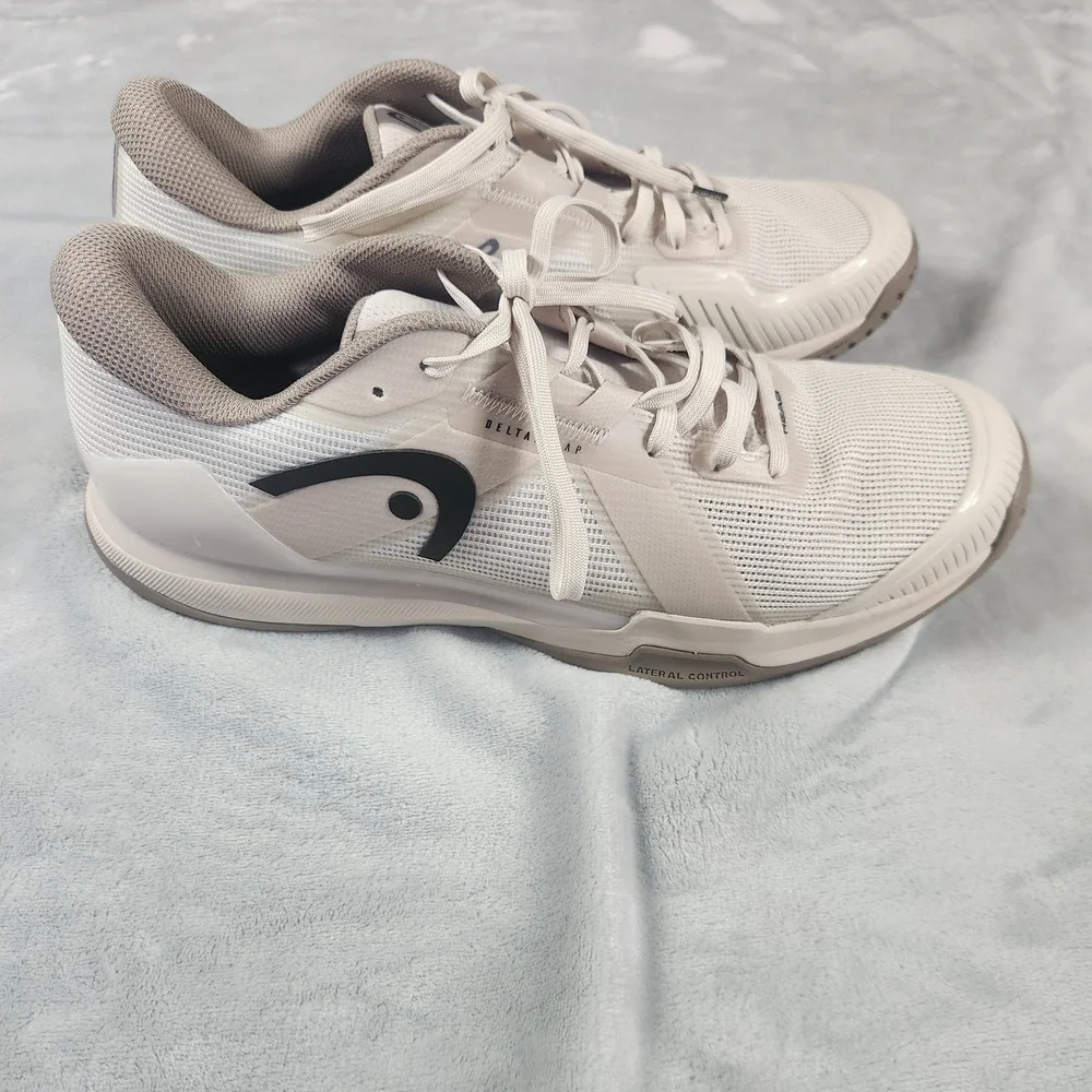 HEAD Sprint Pro 4.0 Chalk White Mens Tennis Shoes 13 Court Shoes Athletic